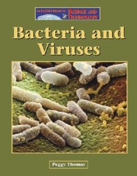 Library Binding Bacteria and Viruses Book