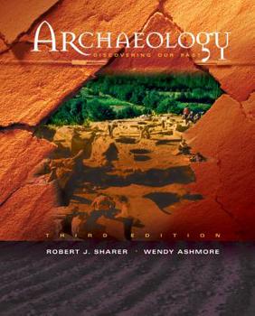Hardcover Archaeology: Discovering Our Past Book