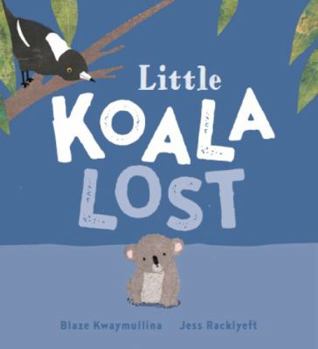 Hardcover Little Koala Lost Book