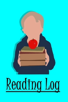 Paperback Reading Log: Boy's Reading Log Journal, Reading Record Notebook for Kids, Elementary Students Book