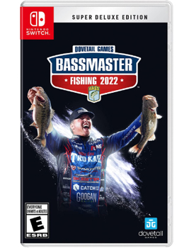 Game - Nintendo Switch Bassmaster Fishing 2022: Super Deluxe Edition Book