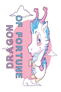 Dragon of Fortune Notebook: Notebook graph paper 120 pages 6x9 perfect as math book, sketchbook, workbook and diary for dragon born and lucky people