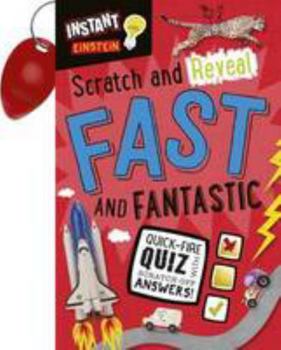 Spiral-bound Fast and Fantastic: Instant Einstein: Scratch and Reveal Book