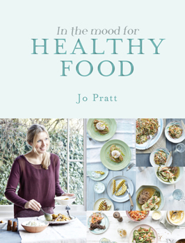 Hardcover In the Mood for Healthy Food Book
