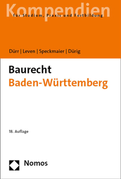 Paperback Baurecht Baden-Wurttemberg [German] Book