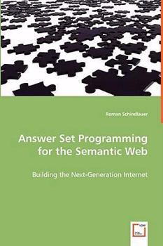 Paperback Answer Set Programming for the Semantic Web Book