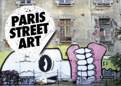 Hardcover Paris Street Art Book