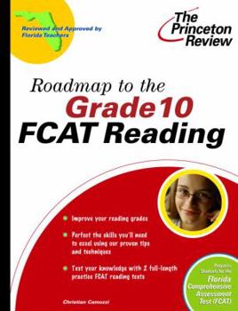 Paperback Roadmap to the Grade 10 FCAT Reading (State Test Preparation Guides) Book