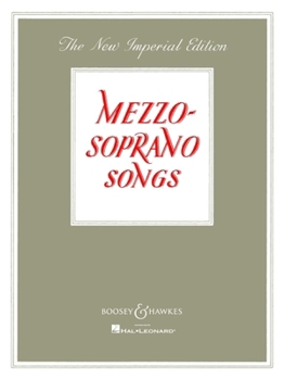 Paperback Mezzo-Soprano Songs: The New Imperial Edition Book