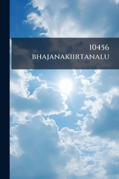 Paperback 10456 bhajanakiirtanalu [Telugu] Book