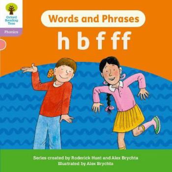 Paperback Oxford Reading Tree: Floppy's Phonics Decoding Practice: Oxford Level 1+: Words and Phrases: h b f ff Book