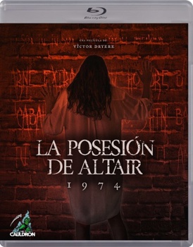 Blu-ray 1974: La Posesion De Altair Book