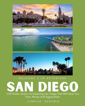 Paperback -Welcome 2 Ur Adventure-San Diego: Cliff Notes Version to Exploring San Diego That Will Save You Time, Money, and Aggravation Book