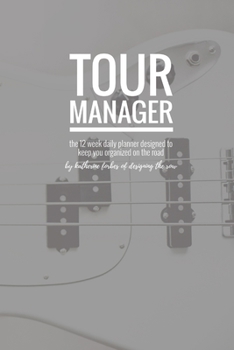 Paperback Tour Manager Book