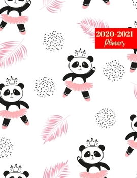 2020-2021 Planner: Nice Two Year  Personal Journal Week Planners & Goal Planner Organizer -  Weekly & Monthly Dated Agenda Book and To Do List