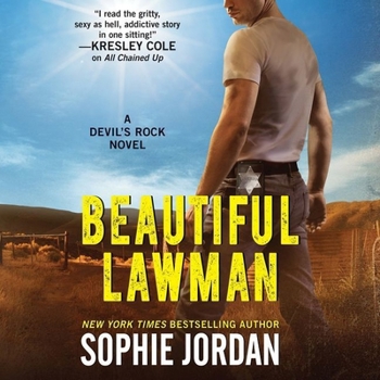MP3 CD Beautiful Lawman: A Devil's Rock Novel Book