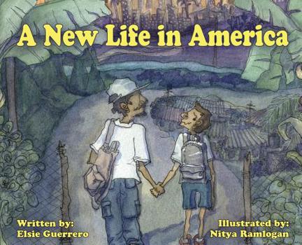 Hardcover A New Life in America Book