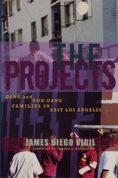 Paperback The Projects: Gang and Non-Gang Families in East Los Angeles Book