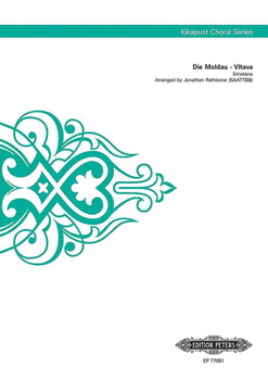 Paperback Die Moldau - Vltava for Ssaattbb Choir: Choral Octavo Book