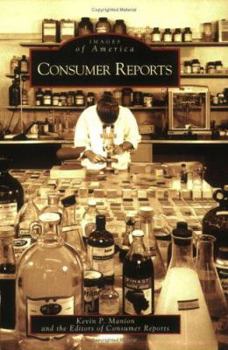 Consumer Reports - Book  of the Images of America: New York