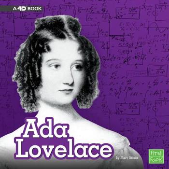 Hardcover ADA Lovelace: A 4D Book