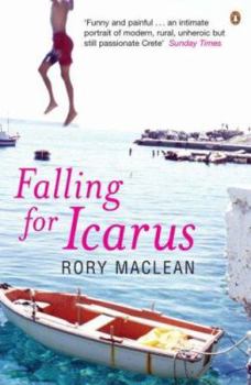 Paperback Falling for Icarus : A Journey Among the Cretans Book