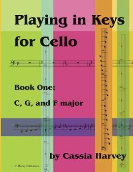 Paperback Playing in Keys for Cello, Book One Book