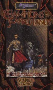 Paperback The Scarred Lands Anthology Book
