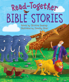 Hardcover Read-Together Bible Stories Book