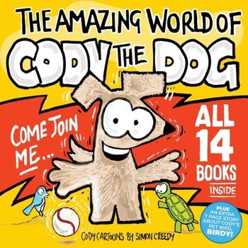 Paperback The Amazing World of Cody the Dog Book