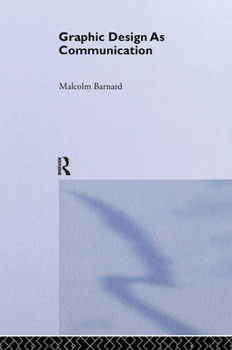 Hardcover Graphic Design as Communication Book