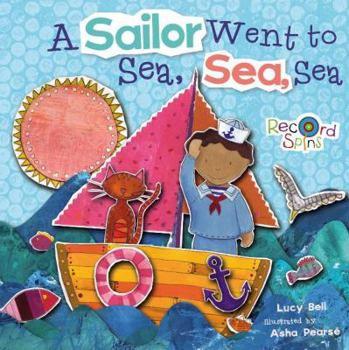 Board book A Sailor Went to Sea, Sea, Sea Book