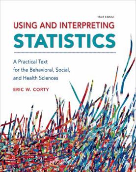 Paperback Using and Interpreting Statistics Book