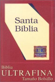 Biblia Ultrafina, Tamano Bolsillo-Lb = Pocket-Size Bible-Lb