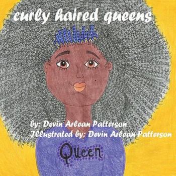 Paperback Curly Haired Queens Book