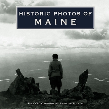 Hardcover Historic Photos of Maine Book