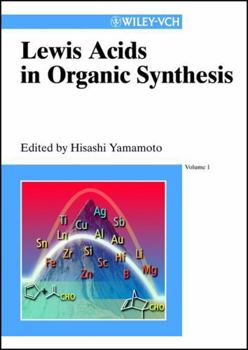 Hardcover Lewis Acids in Organic Synthesis (2-Volume Set) Book