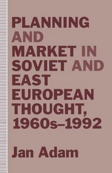 Paperback Planning and Market in Soviet and East European Thought, 1960s-1992 Book