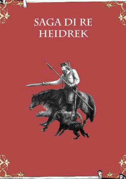 Paperback Saga di Re Heidrek [Italian] Book