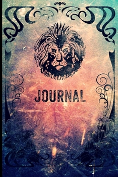 Journal: Cool Faux Vintage Style Blank Journal