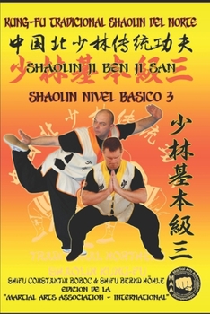 Paperback Shaolin Nivel Básico 3 [Spanish] Book