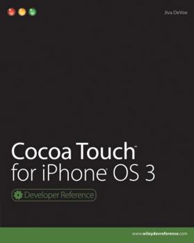 Paperback Cocoa Touch for iPhone OS 3 Book