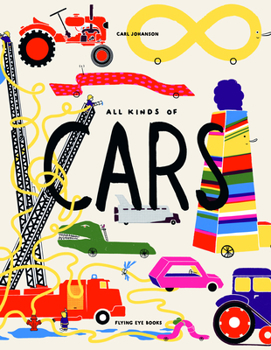 Hardcover All Kinds of Cars Book