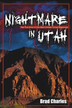 Paperback Nightmare in Utah Book