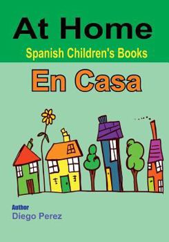 Paperback Spanish Children's Books: At Home Book