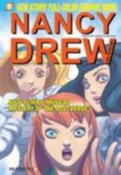 Hardcover Nancy Drew #21: High School Musical Mystery II - The Lost Verse (Nancy Drew Graphic Novels: Girl Detective, 21) Book