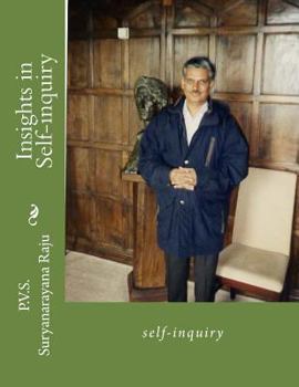 Paperback Insights in Self-inquiry: self-inquiry Book