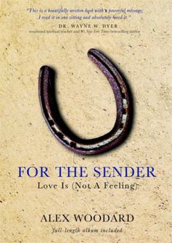 Hardcover For the Sender: Love Is (Not a Feeling): "includes CD" [With CD (Audio)] Book