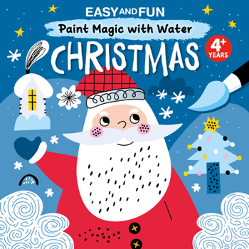 Easy and Fun Paint Magic with Water: Christmas