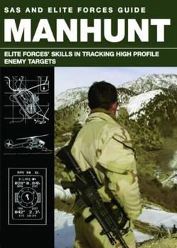 Paperback Manhunt: The Art and Science of Tracking High Profile Enemy Targets Book